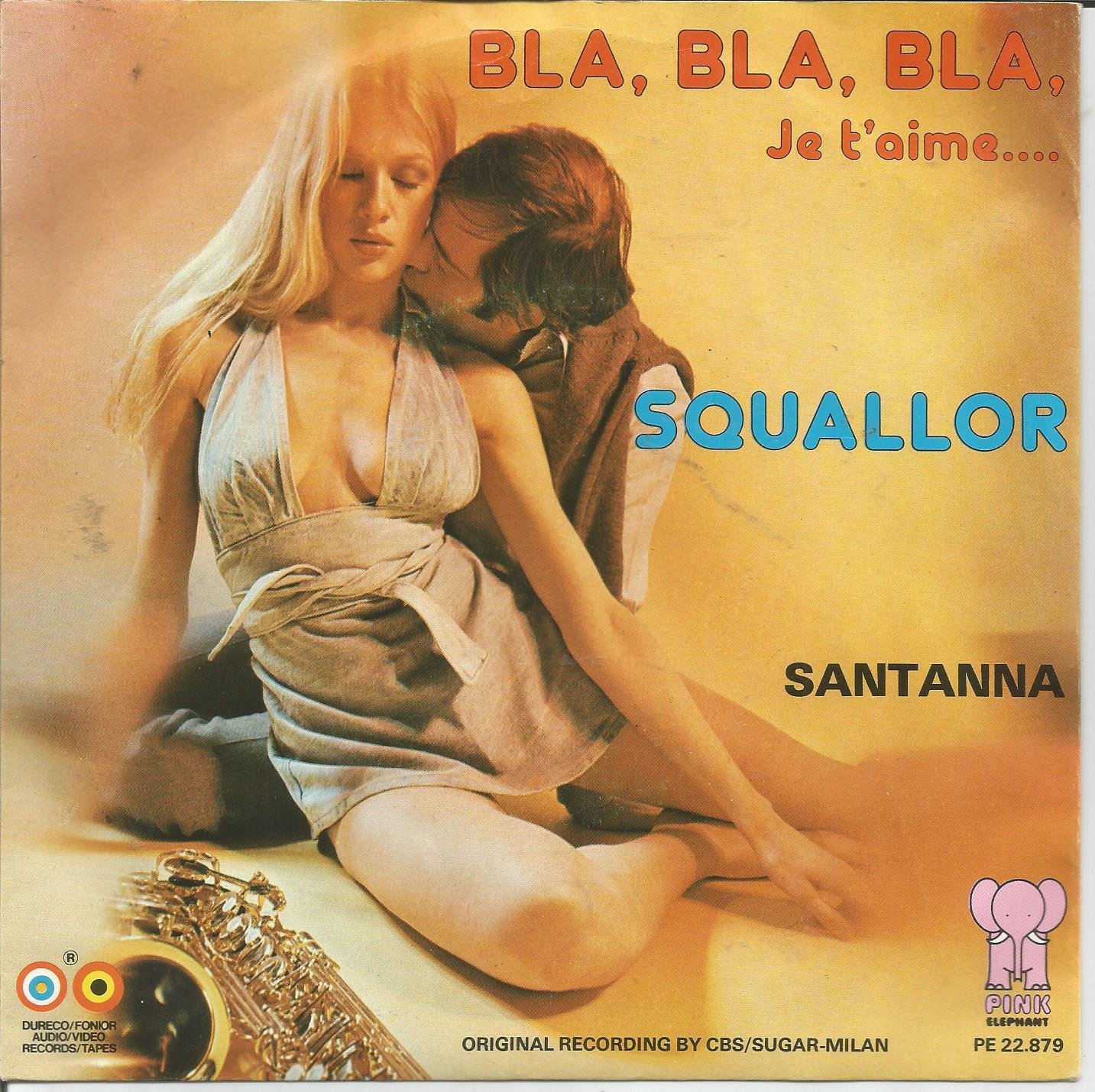 Squallor – Bla, Bla, Bla, Je T'Aime.... (1974) - nr. 1