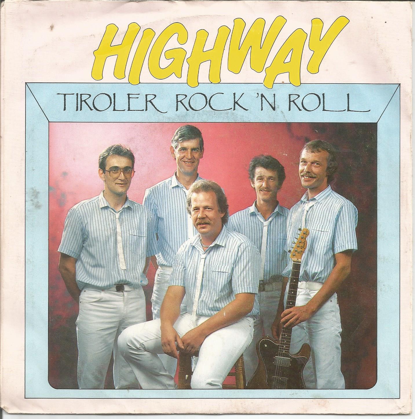 Highway – Tiroler Rock 'N Roll (1985) - nr. 1