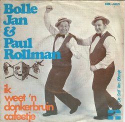 Bolle Jan & Paul Rollman – Ik Weet 'n Donkerbruin Cafeetje (1974)