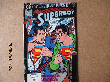 adv0508 superboy engels - 0