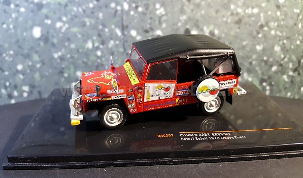 Citroen Baby Brousse safari Soleil 1:43 Ixo - 0