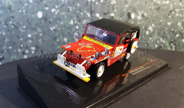 Citroen Baby Brousse safari Soleil 1:43 Ixo - 1