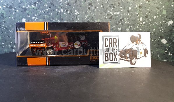 Citroen Baby Brousse safari Soleil 1:43 Ixo - 3