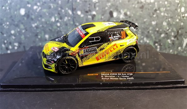 Skoda Fabia R5 evo #30 MUNSTER 1:43 Ixo - 0