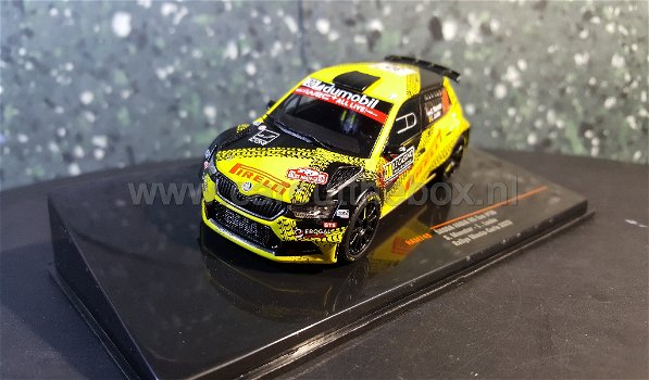 Skoda Fabia R5 evo #30 MUNSTER 1:43 Ixo - 1