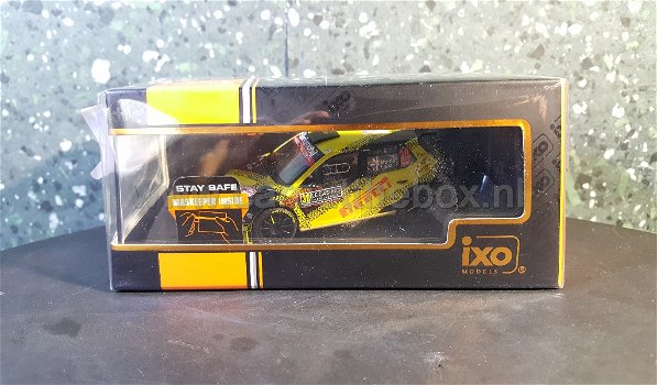 Skoda Fabia R5 evo #30 MUNSTER 1:43 Ixo - 3