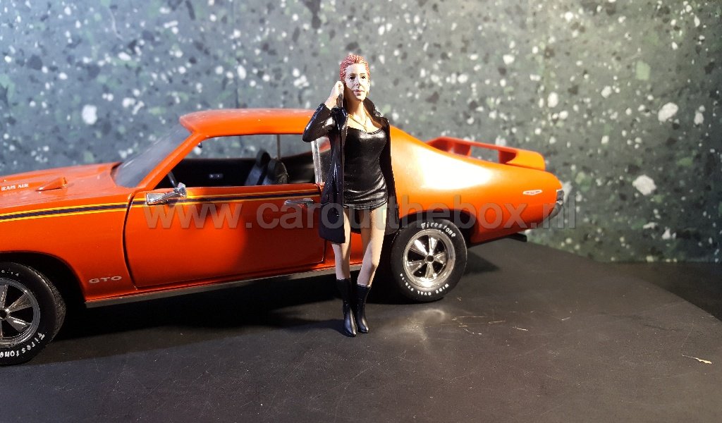 Diorama figuur 1/18 Lady GIANNA AD148 American Diorama - Afbeelding 2