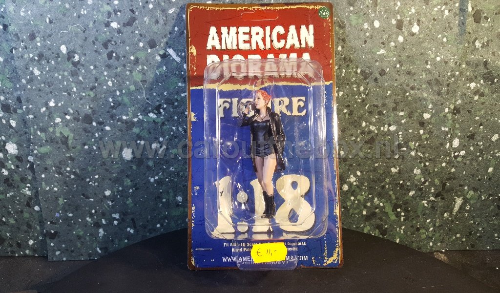 Diorama figuur 1/18 Lady GIANNA AD148 American Diorama - Afbeelding 3