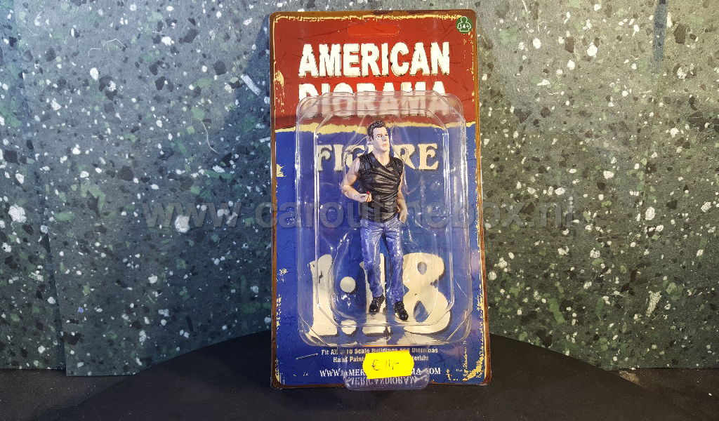 Diorama figuur 1/18 50 STYLE III AD150 American Diorama - Afbeelding 2