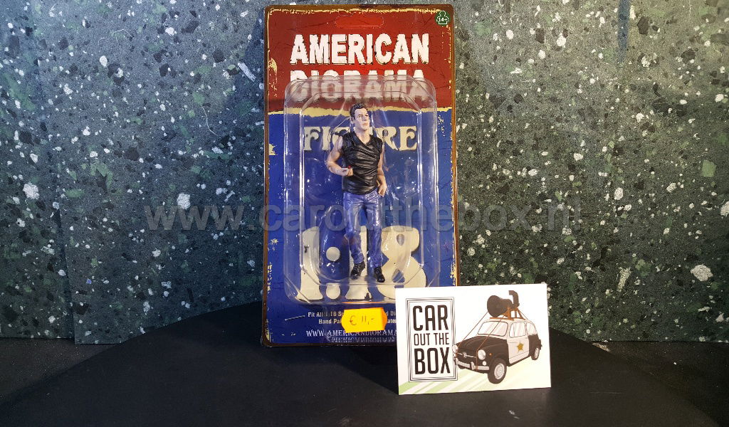 Diorama figuur 1/18 50 STYLE III AD150 American Diorama - Afbeelding 3