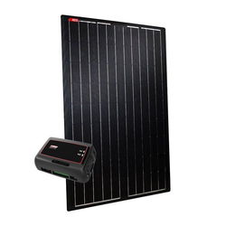 NDS LIGHTSOLAR 105W Semi-Flex Black Zonnepaneel SET + SC320M