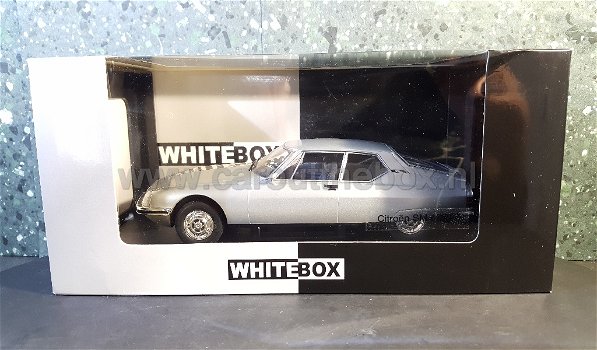 Citroen SM 1970 grijs 1:24 Whitebox - 3