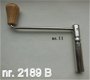 Nr. 2184A - 1 - Carriage kloksleutel 1,75 x 2,50 mm. - 7 - Thumbnail