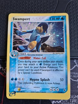 Swampert 13/109 Holo Ex Ruby and Sapphire nearmint - 0
