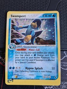 Swampert 13/109 Holo Ex Ruby and Sapphire nearmint