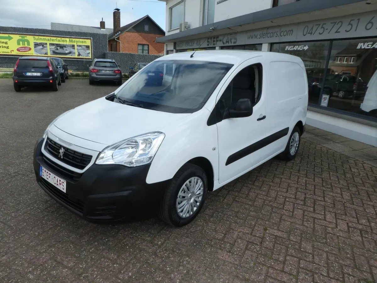Peugeot Partner Lichte vracht Euro6 111.520Km - nr. 1