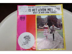 143h - hermien en gert timmerman --a-- mooi is het leven met jou--b--weet je nog (van toen) - nr. 1