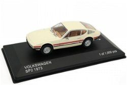 1:43 Whitebox Volkswagen SP2 1973 cream, red striping