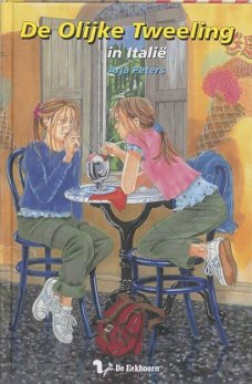 Arja  Peters  -  De Olijke Tweeling In Italie  (Hardcover/Gebonden)
