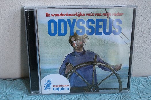 De wonderbaarlijke reis van mijn vader Odysseus - 0