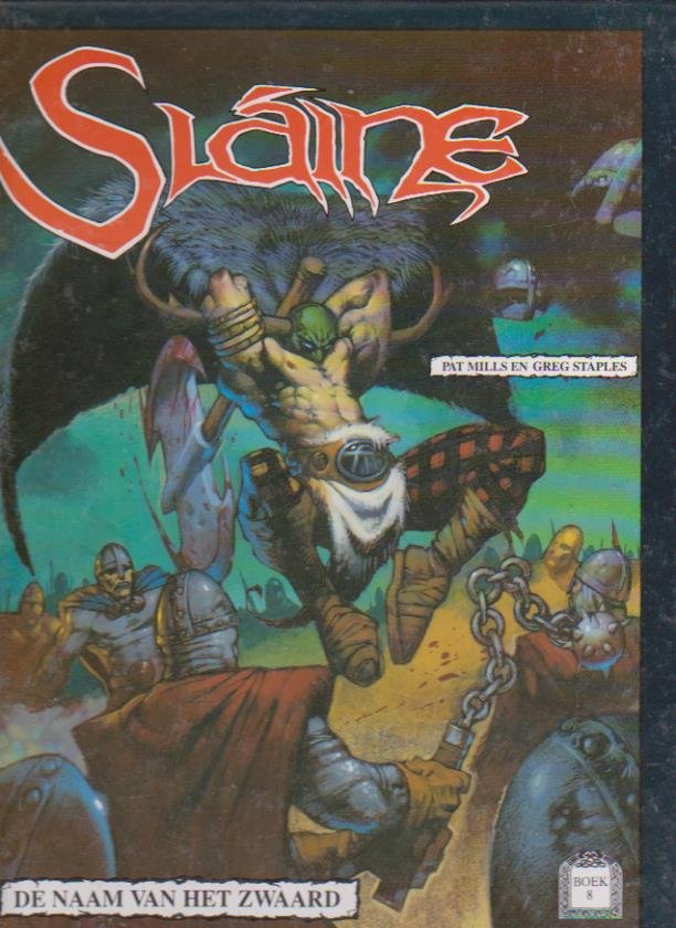 Slaine 8 De naam van het zwaard hardcover - nr. 1