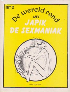 De wereld rond met Japik de sexmaniak  2