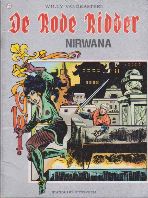 De Rode Ridder 113 Nirwana - nr. 1