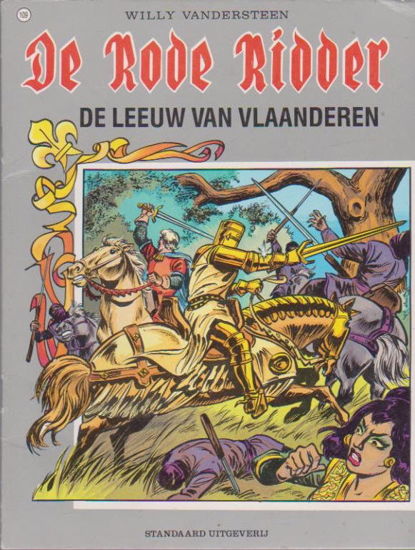 De Rode Ridder 109 De leeuw van vlaanderen - nr. 1