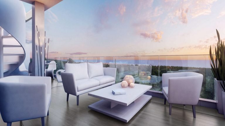 Uw nieuwe Appartement in ESTEPONA met zeezicht terras en garageplek bij zwembad - nr. 1