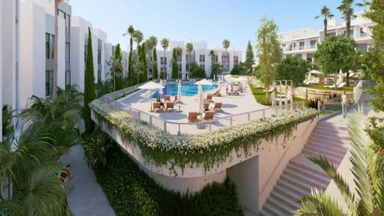 Uw nieuwe Appartement in ESTEPONA met zeezicht terras en garageplek bij zwembad - Afbeelding 2