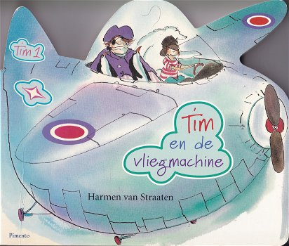 Tim en de vliegmachine - 0