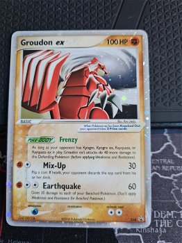 Groudon EX 038 Ultra Rare Promo - 0