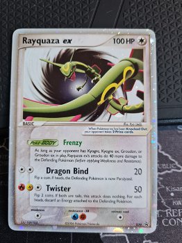 Rayquaza EX 039 promo - 0