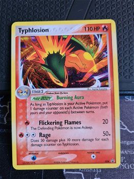 Typhlosion 034 Holo promo - 0