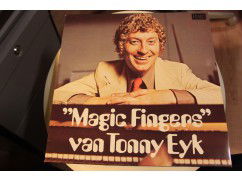 158p - lp - tonny eyk - magic fingers - nr. 1