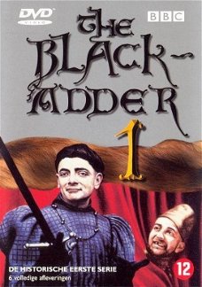 Black Adder Seizoen  1  (DVD) Nieuw/Gesealed