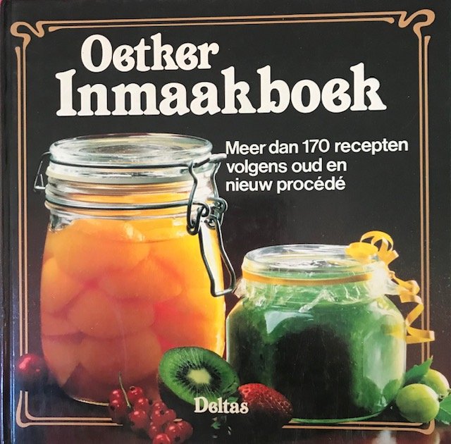 Oetker inmaakboek - nr. 1