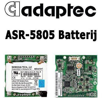 Adaptec ASR-5085 512MB 8-Port SAS SATA RAID PCI-e Controller - 1