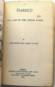 [Engeland] Anglo-Saxon England & Last of Saxon Kings 1874 - 2