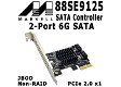 Marvell 88SE9125 2-Port 6G SATA PCI-e Controller | HDD/SSD - 0 - Thumbnail