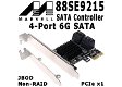 Marvell 88SE9125 2-Port 6G SATA PCI-e Controller | HDD/SSD - 2 - Thumbnail