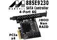 Marvell 88SE9125 2-Port 6G SATA PCI-e Controller | HDD/SSD - 4 - Thumbnail