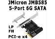 Marvell 88SE9125 2-Port 6G SATA PCI-e Controller | HDD/SSD - 6 - Thumbnail