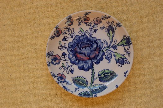 Bonbonschaaltje Johnson Brothers rose chintz blue - 0