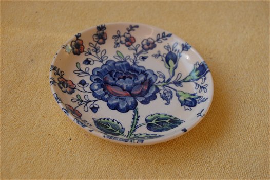 Bonbonschaaltje Johnson Brothers rose chintz blue - 2