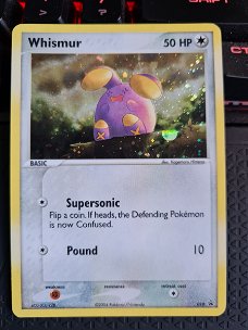 Whismur  019  Alternate Holo Promo