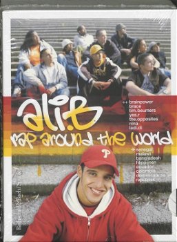 Ali B - Rap Around The World (Boek & DVD) Nieuw - 0