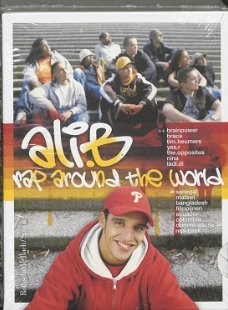 Ali B  -  Rap Around The World  (Boek & DVD)  Nieuw