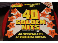 182a - lp - 40 golden hits - 2 lps - nr. 1