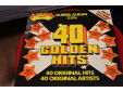 182a - lp - 40 golden hits - 2 lps - Afbeelding 2